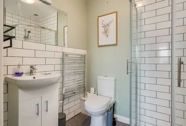 Superior Apart Daire, Özel Banyo