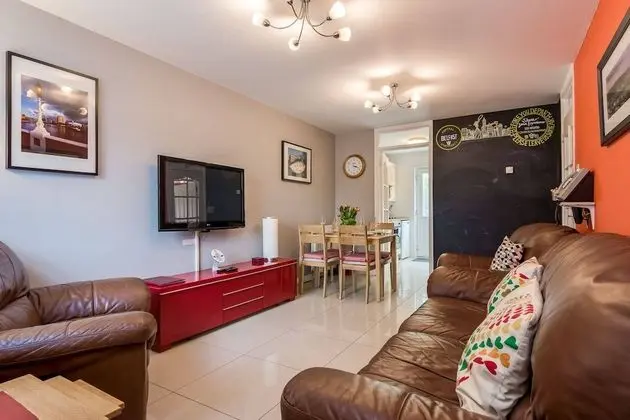 Apart Daire, Özel Banyo (Two-Bedroom Apartment)