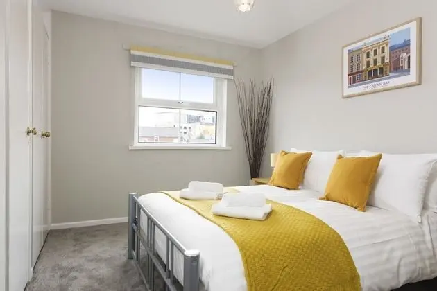 Apart Daire, Özel Banyo (Two-Bedroom Apartment)