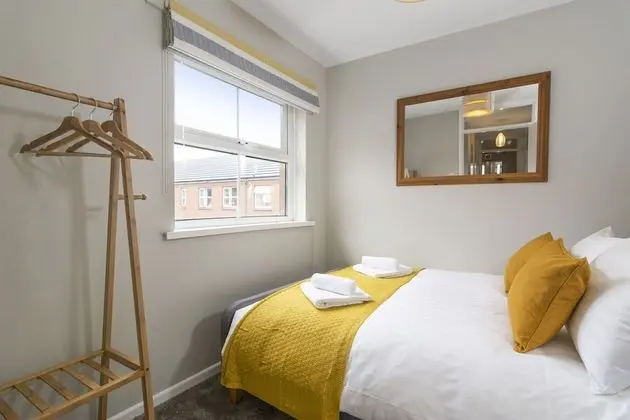 Apart Daire, Özel Banyo (Two-Bedroom Apartment)