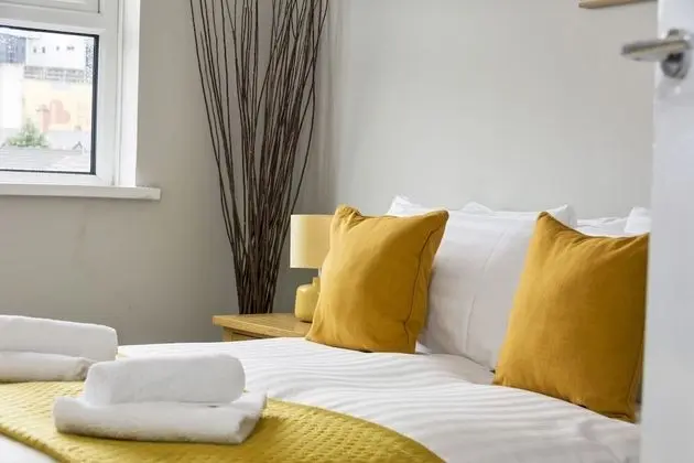 Apart Daire, Özel Banyo (Two-Bedroom Apartment)