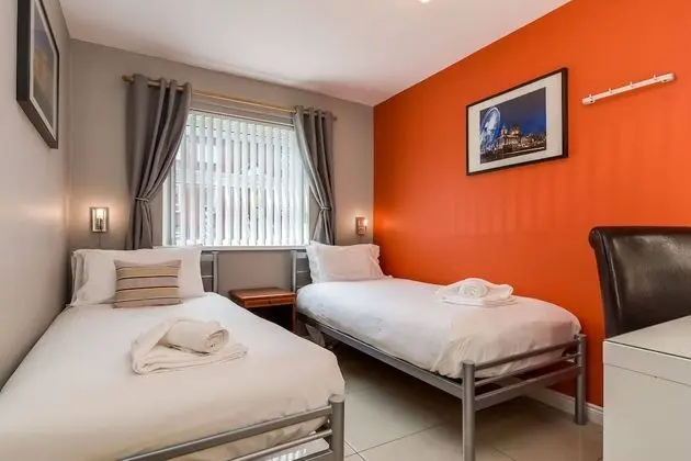 Apart Daire, Özel Banyo (Two-Bedroom Apartment)