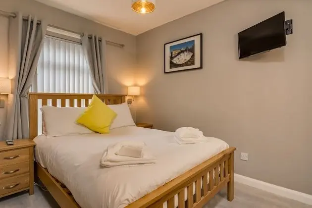 Apart Daire, Özel Banyo (Two-Bedroom Apartment)