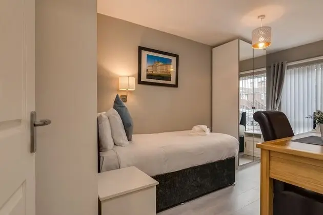 Apart Daire, Özel Banyo (Two-Bedroom Apartment)