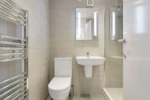 Apart Daire, Özel Banyo (Two-Bedroom Apartment)