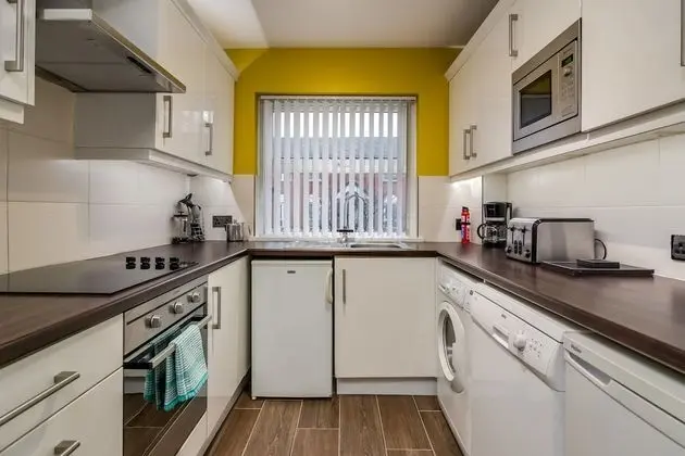 Apart Daire, Özel Banyo (Two-Bedroom Apartment)