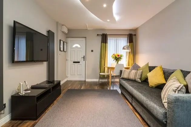 Apart Daire, Özel Banyo (Two-Bedroom Apartment)