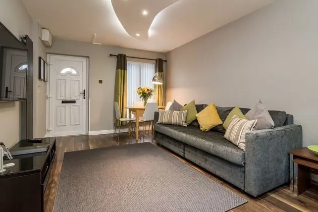 Apart Daire, Özel Banyo (Two-Bedroom Apartment)
