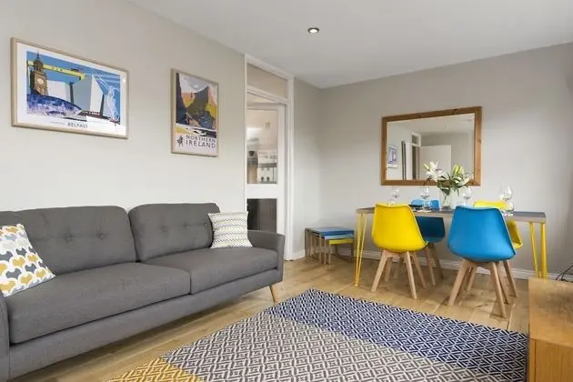 Apart Daire, Özel Banyo (Two-Bedroom Apartment)