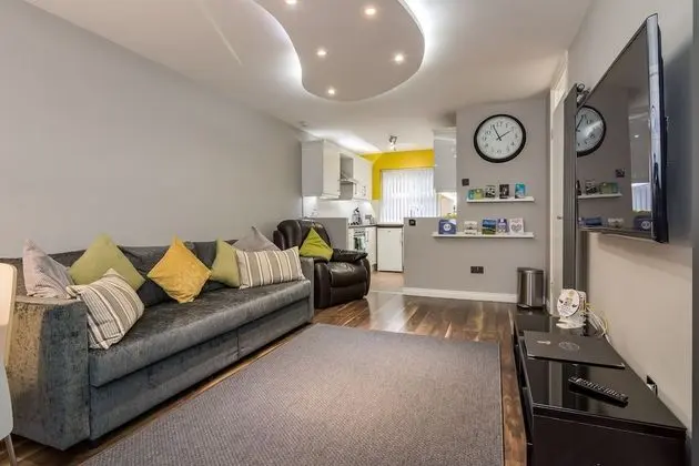 Apart Daire, Özel Banyo (Two-Bedroom Apartment)