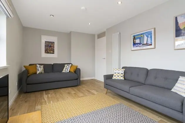 Apart Daire, Özel Banyo (Two-Bedroom Apartment)