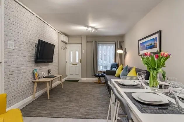 Apart Daire, Özel Banyo (Two-Bedroom Apartment)
