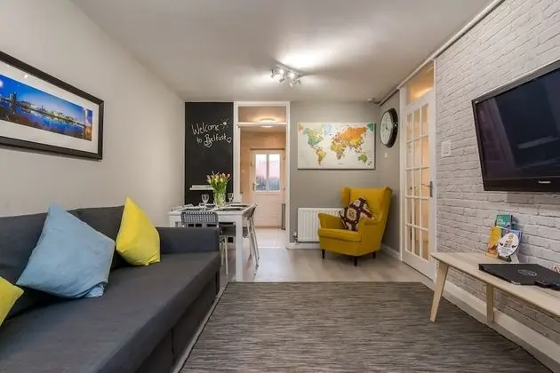 Apart Daire, Özel Banyo (Two-Bedroom Apartment)