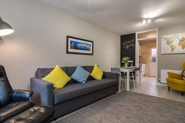 Apart Daire, Özel Banyo (Two-Bedroom Apartment)