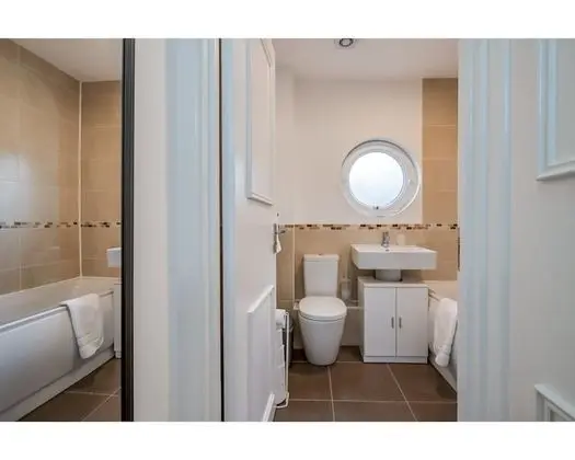 Deluxe Apart Daire, Özel Banyo (Two Bedroom Apartment)