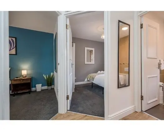 Deluxe Apart Daire, Özel Banyo (Two Bedroom Apartment)