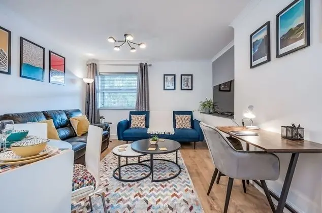 Deluxe Apart Daire, Özel Banyo (Two Bedroom Apartment)