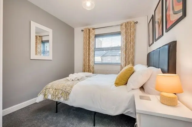 Deluxe Apart Daire, Özel Banyo (Two Bedroom Apartment)