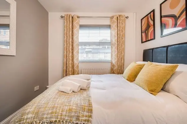 Deluxe Apart Daire, Özel Banyo (Two Bedroom Apartment)