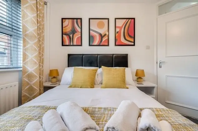 Deluxe Apart Daire, Özel Banyo (Two Bedroom Apartment)