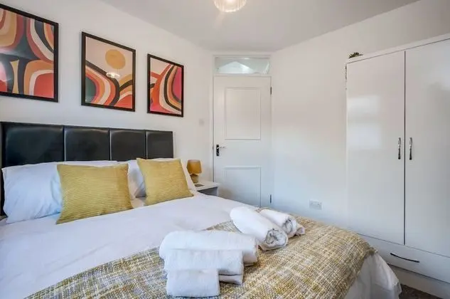 Deluxe Apart Daire, Özel Banyo (Two Bedroom Apartment)