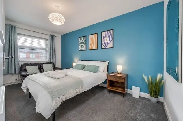 Deluxe Apart Daire, Özel Banyo (Two Bedroom Apartment)