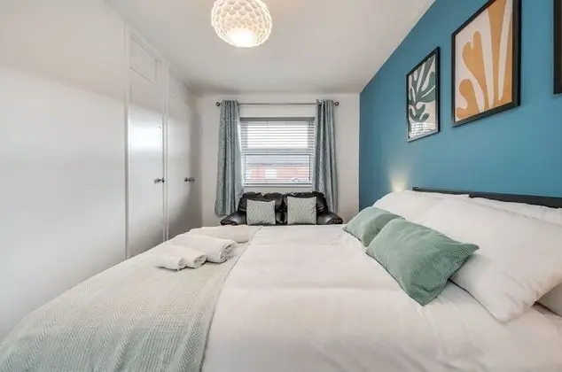Deluxe Apart Daire, Özel Banyo (Two Bedroom Apartment)