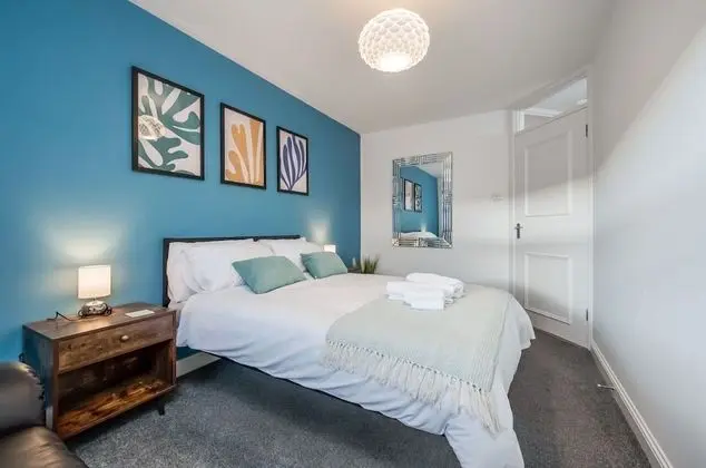 Deluxe Apart Daire, Özel Banyo (Two Bedroom Apartment)