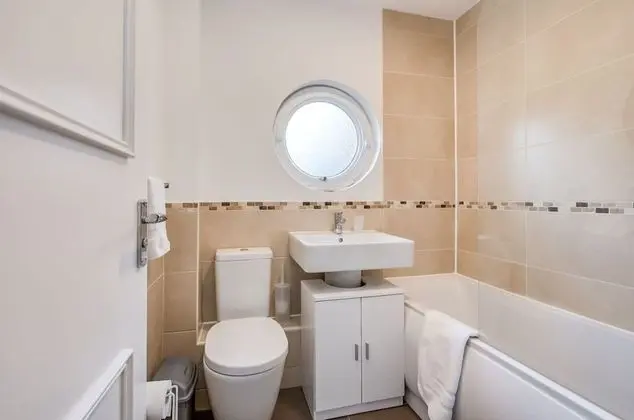 Deluxe Apart Daire, Özel Banyo (Two Bedroom Apartment)