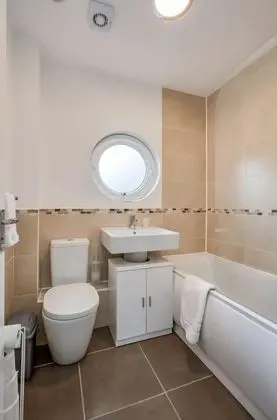 Deluxe Apart Daire, Özel Banyo (Two Bedroom Apartment)