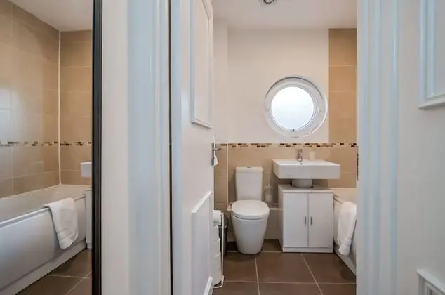 Deluxe Apart Daire, Özel Banyo (Two Bedroom Apartment)