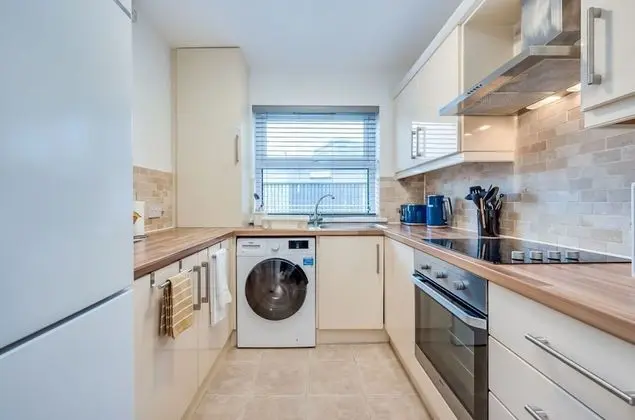 Deluxe Apart Daire, Özel Banyo (Two Bedroom Apartment)