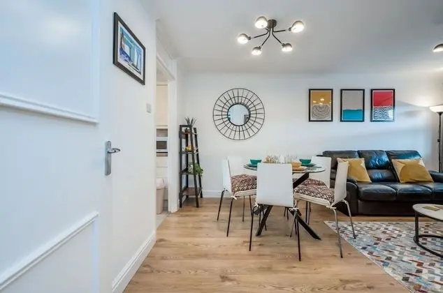Deluxe Apart Daire, Özel Banyo (Two Bedroom Apartment)