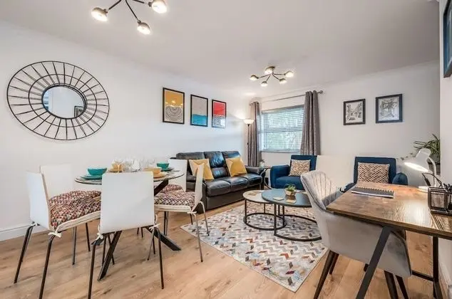 Deluxe Apart Daire, Özel Banyo (Two Bedroom Apartment)