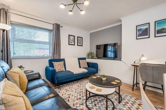 Deluxe Apart Daire, Özel Banyo (Two Bedroom Apartment)