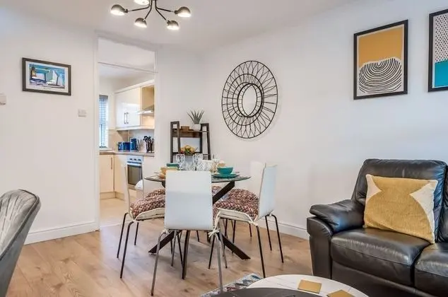 Deluxe Apart Daire, Özel Banyo (Two Bedroom Apartment)