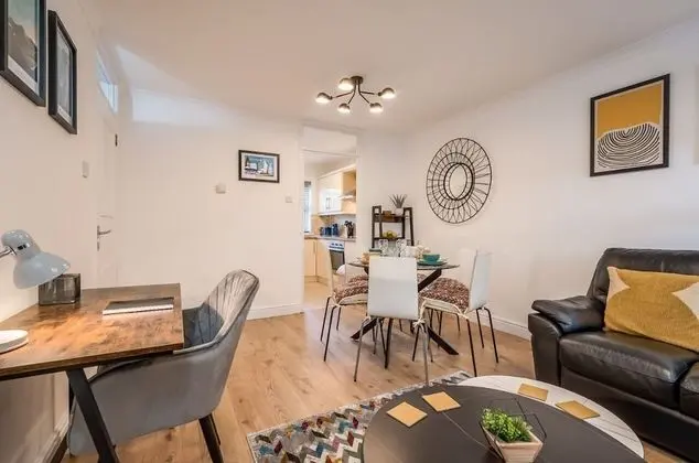 Deluxe Apart Daire, Özel Banyo (Two Bedroom Apartment)