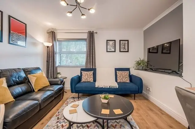 Deluxe Apart Daire, Özel Banyo (Two Bedroom Apartment)