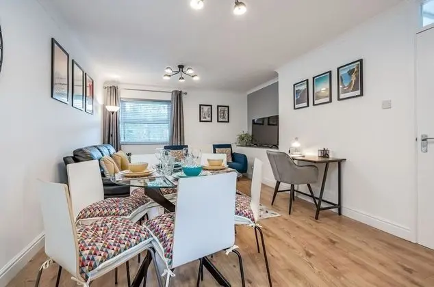 Deluxe Apart Daire, Özel Banyo (Two Bedroom Apartment)