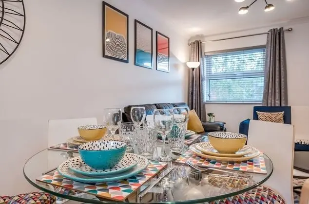 Deluxe Apart Daire, Özel Banyo (Two Bedroom Apartment)