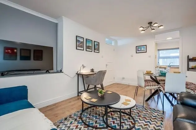 Deluxe Apart Daire, Özel Banyo (Two Bedroom Apartment)