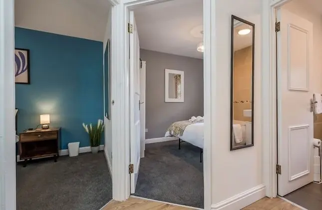 Deluxe Apart Daire, Özel Banyo (Two Bedroom Apartment)