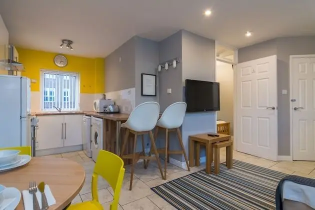 Superior Apart Daire, Banyolu/Duşlu (One Bedroom Apartment)