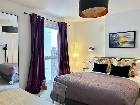 Deluxe Apart Daire, Özel Banyo