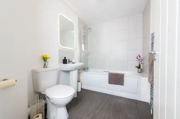 Deluxe Apart Daire, Özel Banyo