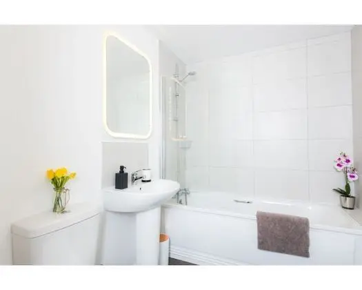 Deluxe Apart Daire, Özel Banyo