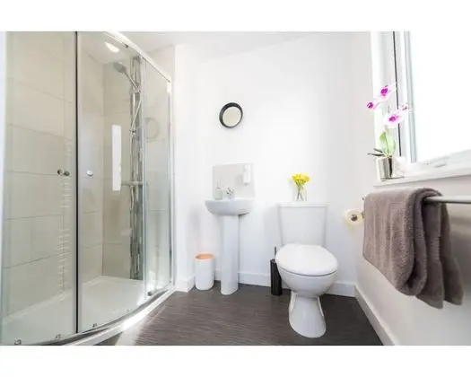 Deluxe Apart Daire, Özel Banyo