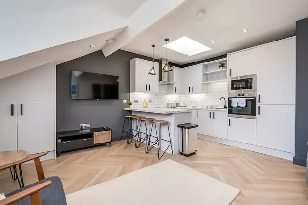 Luxury Apart Daire, Özel Banyo (1 bedroom)