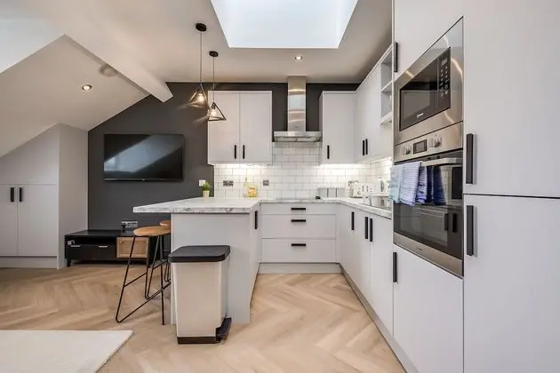 Luxury Apart Daire, Özel Banyo (1 bedroom)