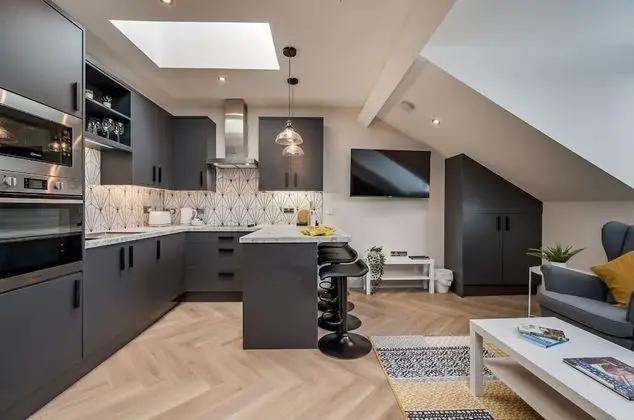 Superior Apart Daire, Özel Banyo (2 bedroom)